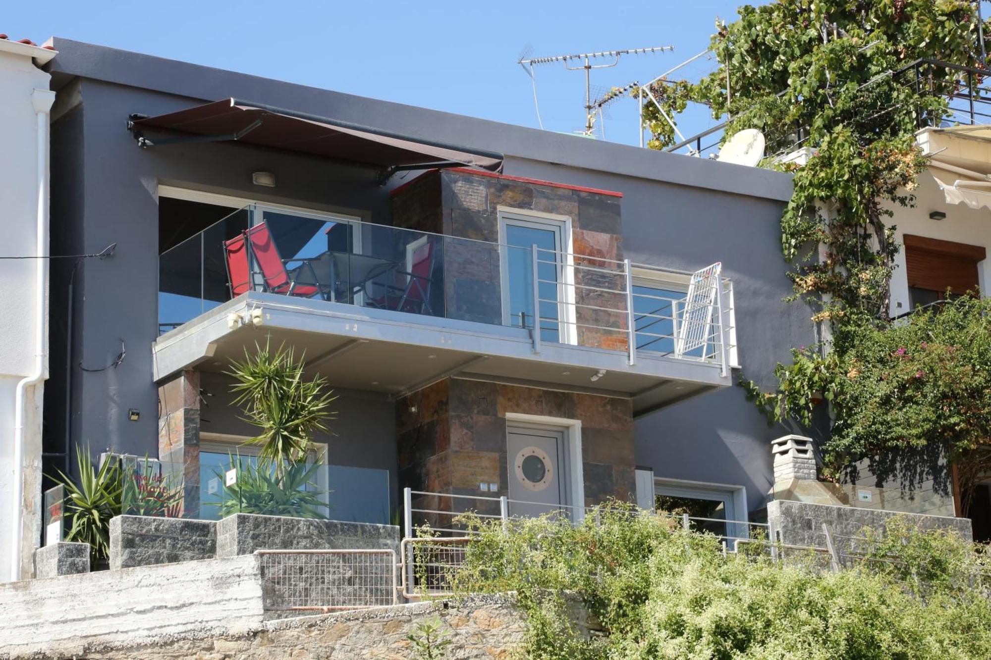 Casa Del Mare Villa Kavala Exterior photo