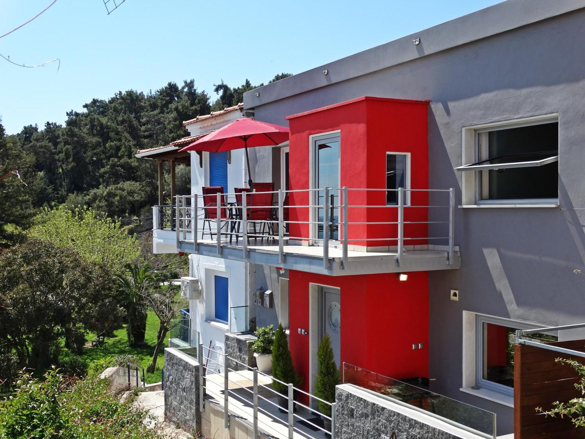 Casa Del Mare Villa Kavala Exterior photo